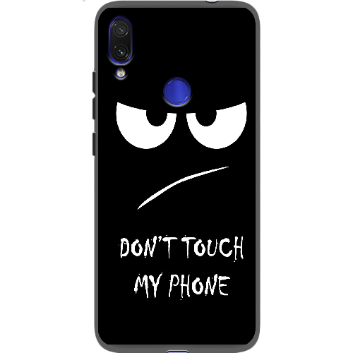 Чехол BoxFace Xiaomi Redmi Note 7 Don't Touch my Phone