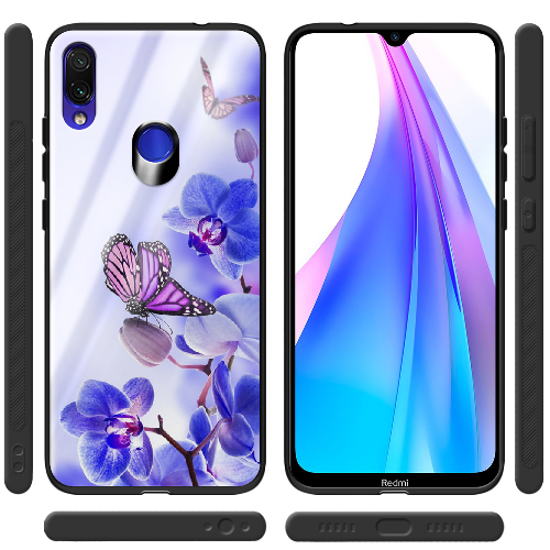 Чехол BoxFace Xiaomi Redmi Note 7 Orchids and Butterflies