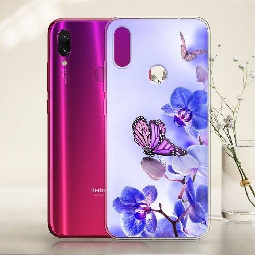 Чехол BoxFace Xiaomi Redmi Note 7 Orchids and Butterflies