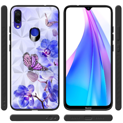 Чехол BoxFace Xiaomi Redmi Note 7 Orchids and Butterflies