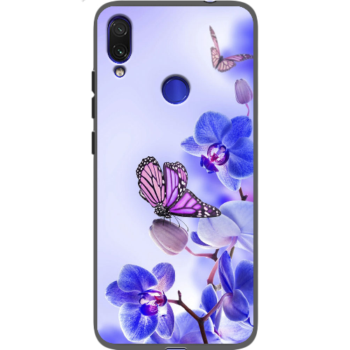 Чехол BoxFace Xiaomi Redmi Note 7 Orchids and Butterflies