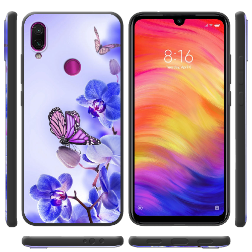 Чехол BoxFace Xiaomi Redmi Note 7 Orchids and Butterflies