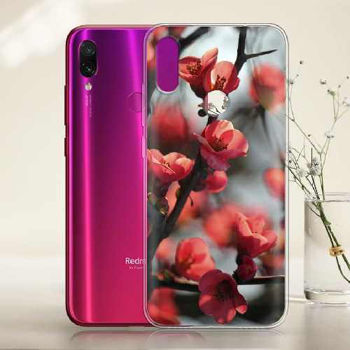 Чехол BoxFace Xiaomi Redmi Note 7 Awakening Spring