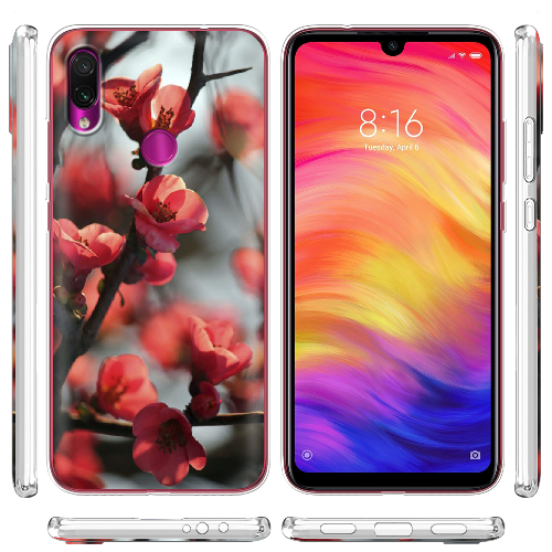 Чехол BoxFace Xiaomi Redmi Note 7 Awakening Spring