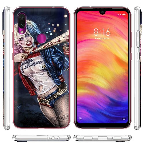 Чехол BoxFace Xiaomi Redmi Note 7 Harley Quinn