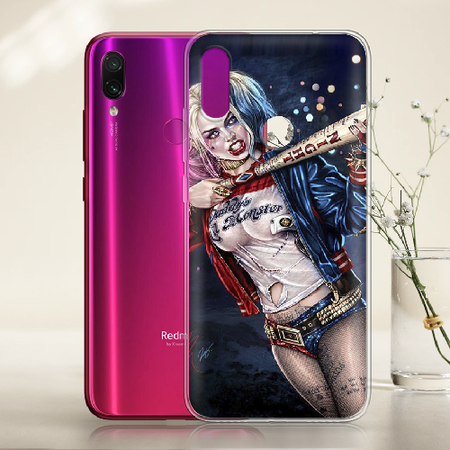 Чехол BoxFace Xiaomi Redmi Note 7 Harley Quinn