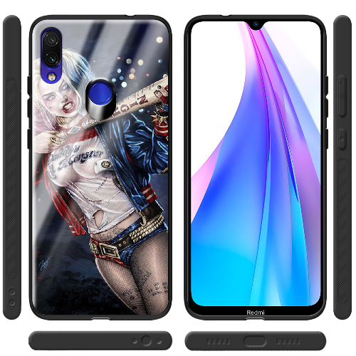 Чехол BoxFace Xiaomi Redmi Note 7 Harley Quinn