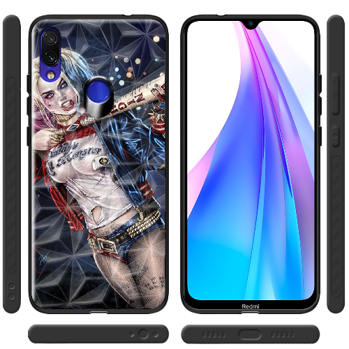 Чехол BoxFace Xiaomi Redmi Note 7 Harley Quinn