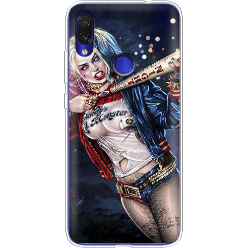 Чехол BoxFace Xiaomi Redmi Note 7 Harley Quinn