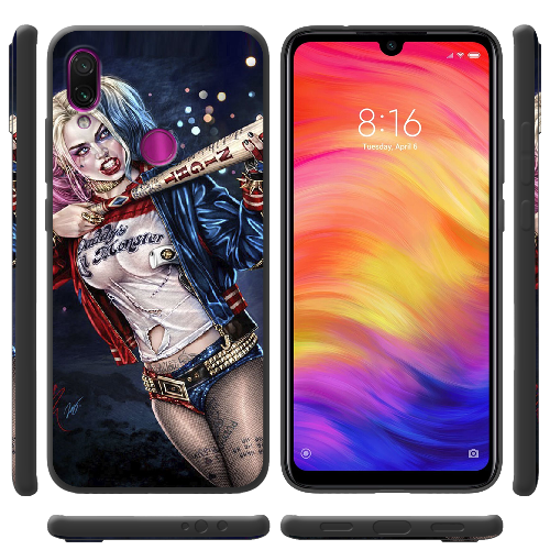 Чехол BoxFace Xiaomi Redmi Note 7 Harley Quinn