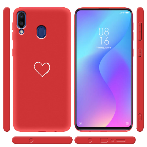 Чехол Boxface Samsung M205 Galaxy M20 My Heart