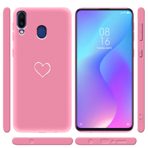 Чехол Boxface Samsung M205 Galaxy M20 My Heart