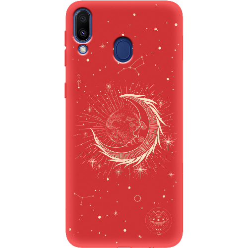 Чехол Boxface Samsung M205 Galaxy M20 Moon