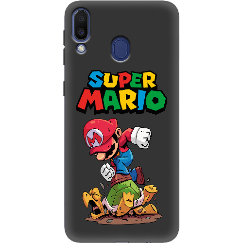 Чехол Boxface Samsung M205 Galaxy M20 Super Mario