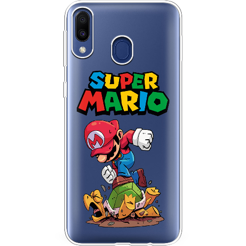 Чехол Boxface Samsung M205 Galaxy M20 Super Mario