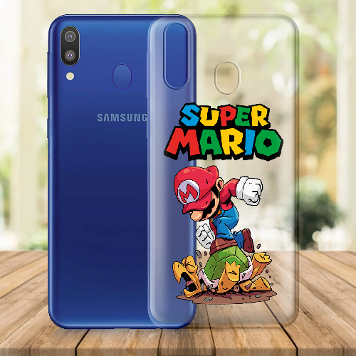 Чехол Boxface Samsung M205 Galaxy M20 Super Mario