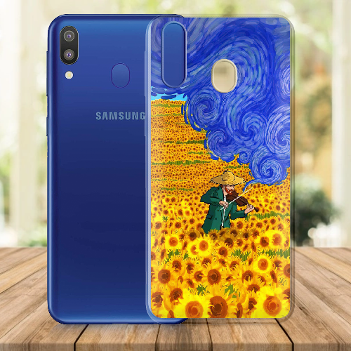 Чехол Boxface Samsung M205 Galaxy M20 Музика незалежної України