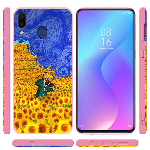 Чехол Boxface Samsung M205 Galaxy M20 Музика незалежної України