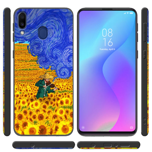 Чехол Boxface Samsung M205 Galaxy M20 Музика незалежної України