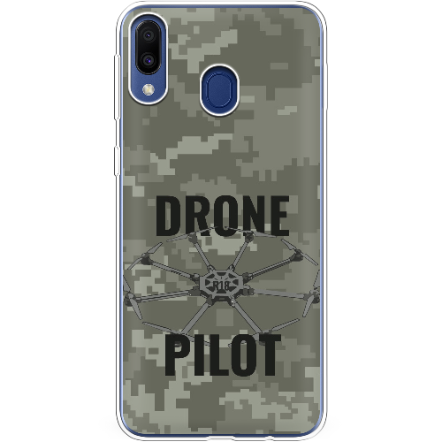 Чехол Boxface Samsung M205 Galaxy M20 Drone Pilot