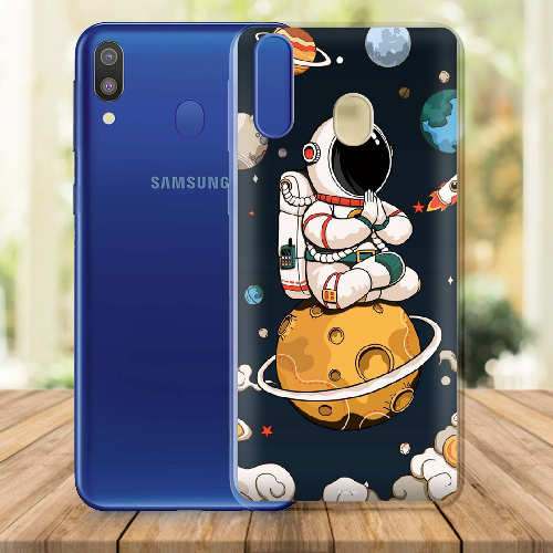 Чехол Boxface Samsung M205 Galaxy M20 Astronaut