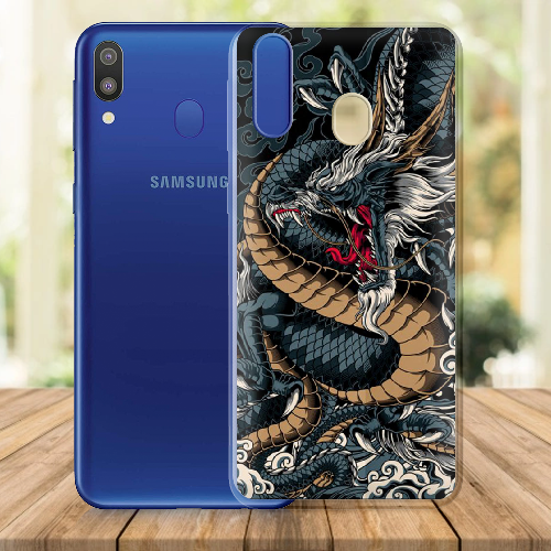 Чехол Boxface Samsung M205 Galaxy M20 Dragon Ryujin