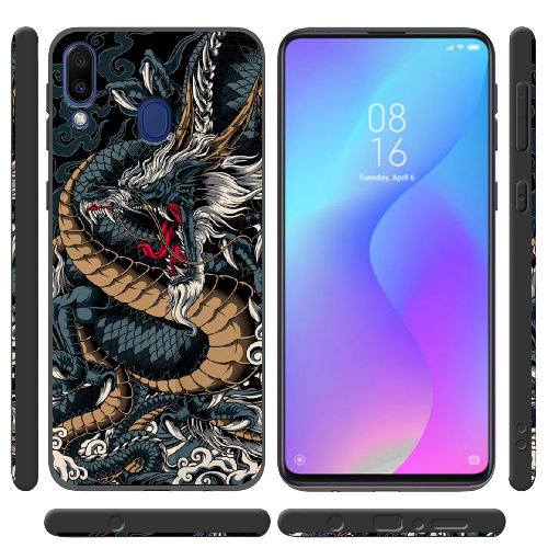 Чехол Boxface Samsung M205 Galaxy M20 Dragon Ryujin