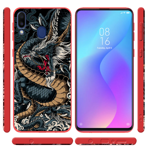 Чехол Boxface Samsung M205 Galaxy M20 Dragon Ryujin