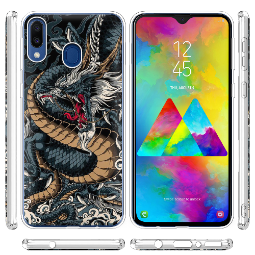 Чехол Boxface Samsung M205 Galaxy M20 Dragon Ryujin