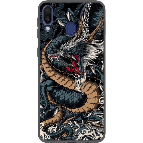 Чехол Boxface Samsung M205 Galaxy M20 Dragon Ryujin