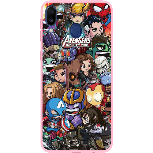 Чехол Boxface Samsung M205 Galaxy M20 Avengers Infinity War