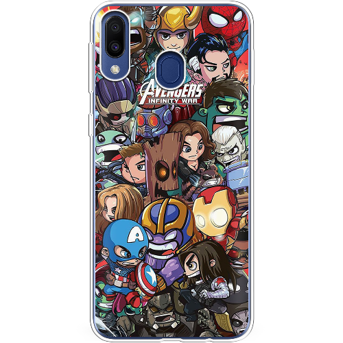 Чехол Boxface Samsung M205 Galaxy M20 Avengers Infinity War