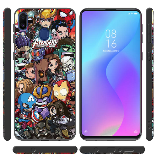 Чехол Boxface Samsung M205 Galaxy M20 Avengers Infinity War