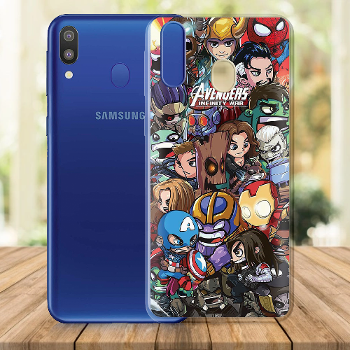 Чехол Boxface Samsung M205 Galaxy M20 Avengers Infinity War