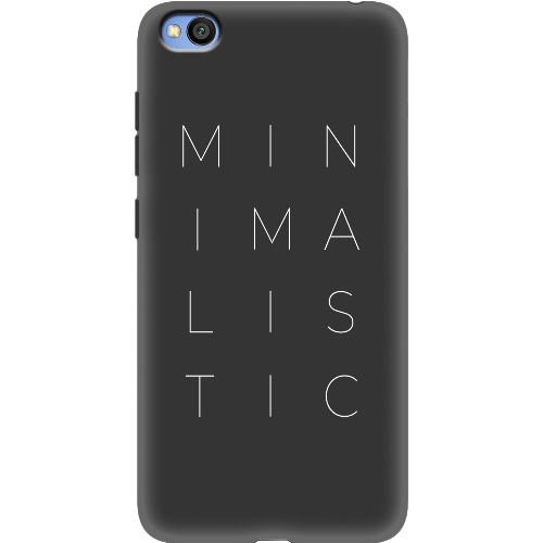 Чехол BoxFace Xiaomi Redmi Go Minimalistic