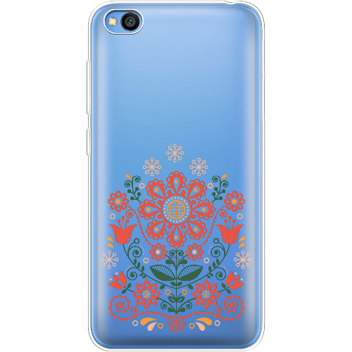 Чехол BoxFace Xiaomi Redmi Go Ukrainian Ornament