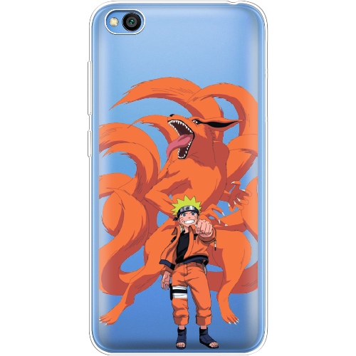 Чехол BoxFace Xiaomi Redmi Go Naruto and Kurama