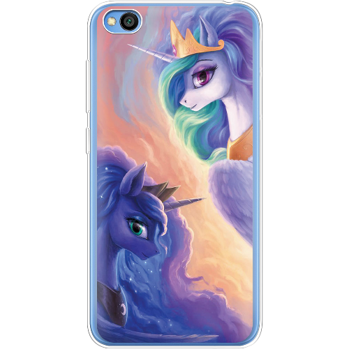 Чехол BoxFace Xiaomi Redmi Go My Little Pony Rarity Princess Luna