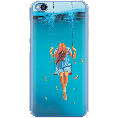 Чехол BoxFace Xiaomi Redmi Go Girl In The Sea