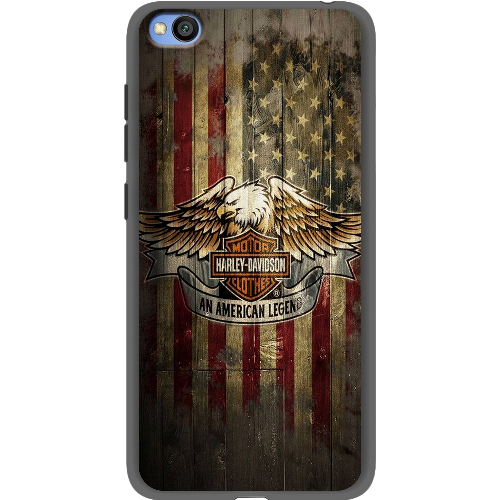 Чехол BoxFace Xiaomi Redmi Go Harley Davidson An American Legend