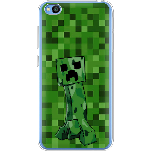 Чехол BoxFace Xiaomi Redmi Go Minecraft Creeper