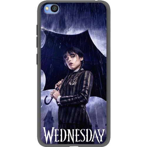 Чехол BoxFace Xiaomi Redmi Go Wednesday Addams