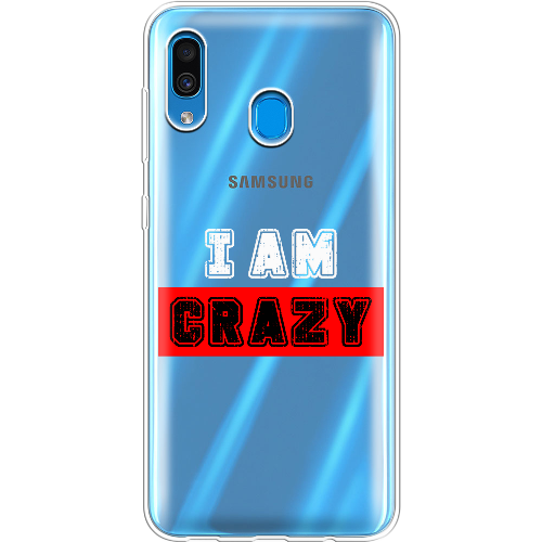 Чехол BoxFace Samsung A305 Galaxy A30 I'm Crazy