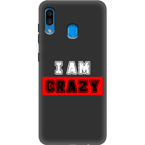 Чехол BoxFace Samsung A305 Galaxy A30 I'm Crazy