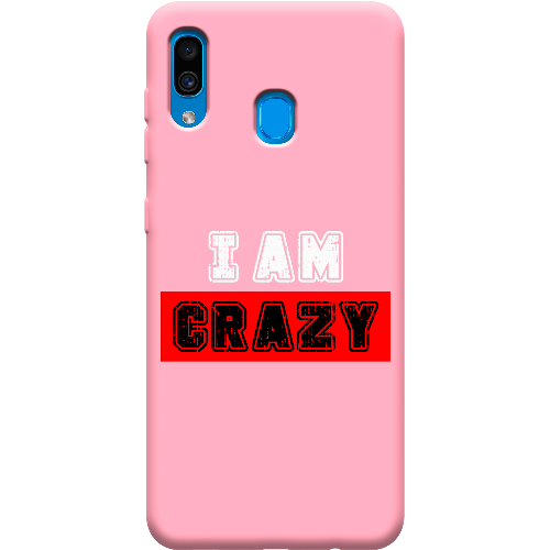 Чехол BoxFace Samsung A305 Galaxy A30 I'm Crazy