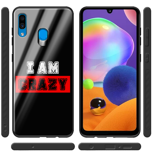 Чехол BoxFace Samsung A305 Galaxy A30 I'm Crazy