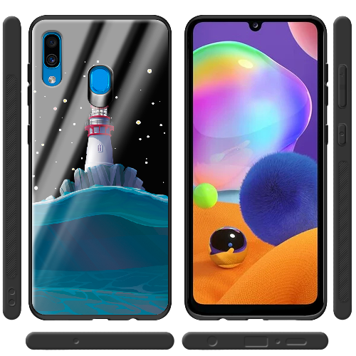 Чехол BoxFace Samsung A305 Galaxy A30 Маяк