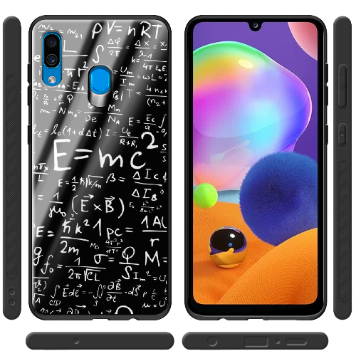 Чехол BoxFace Samsung A305 Galaxy A30 E=mc2