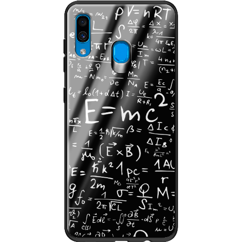 Чехол BoxFace Samsung A305 Galaxy A30 E=mc2