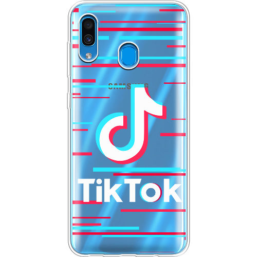 Чехол BoxFace Samsung A305 Galaxy A30 Tik Tok